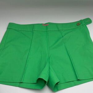 Lilly Pulitzer Vibrant Green High Waist Shorts